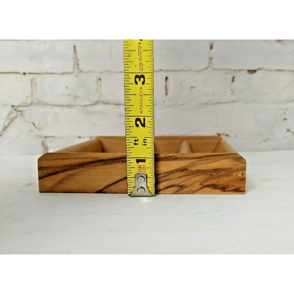 Vintage Drexel Profile Accessory Sliding Valet Tray Mid Century Furniture MCM